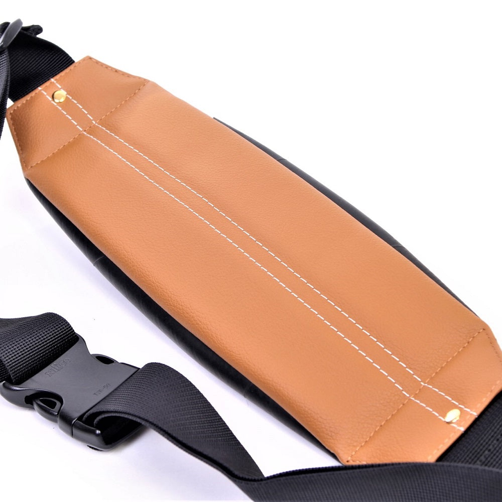 SEAL×Honda Access ボディバッグ-ブラウン-2057【アウトレット製品】