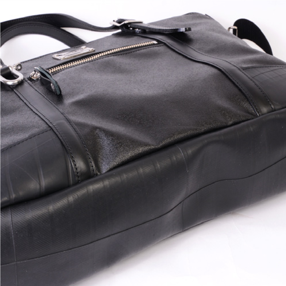 森野帆布コラボ／デザイナーズビジネスバッグ（ネイビー）-2094【アウトレット製品】