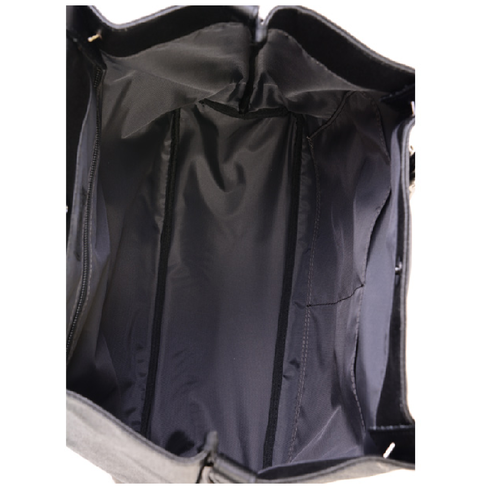 森野帆布コラボ/プレーントートバッグ -ブラック-2107【アウトレット製品】