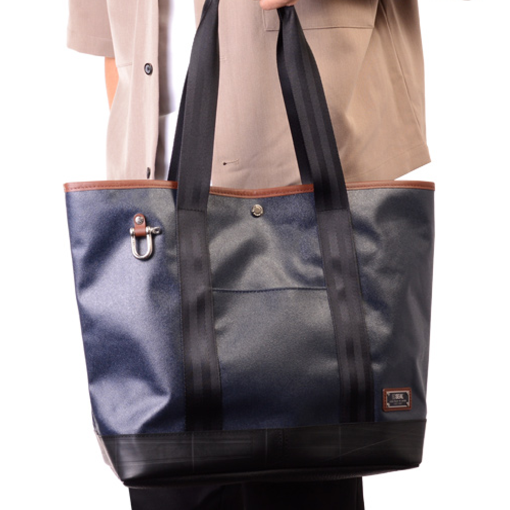 森野帆布コラボ/アーバントートバッグ -レッド-2111【アウトレット製品】