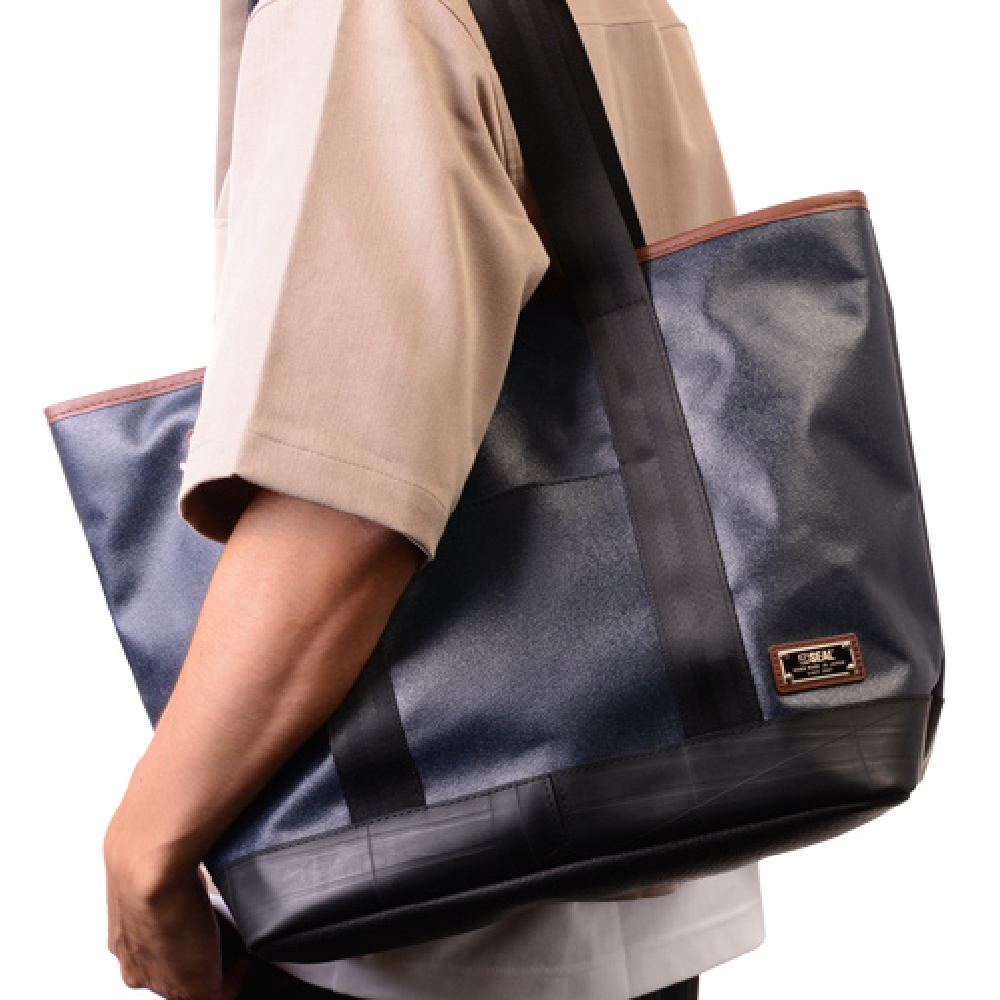 森野帆布コラボ/アーバントートバッグ -レッド-2111【アウトレット製品】