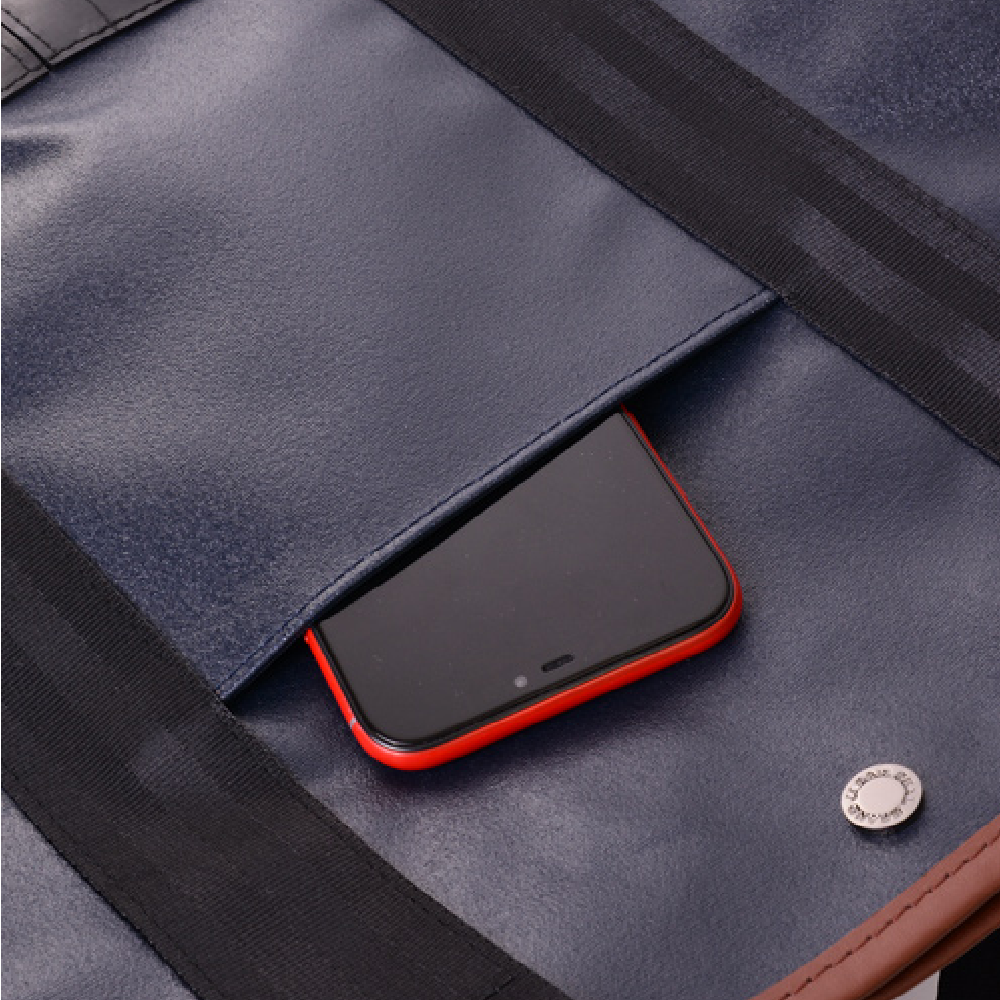 森野帆布コラボ/アーバントートバッグ -レッド-2111【アウトレット製品】