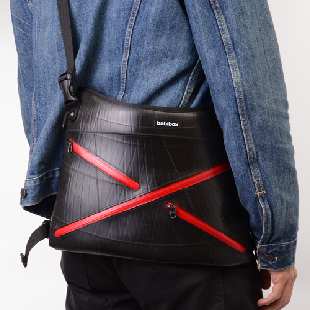 X-bagショルダー-ブラック-2121【アウトレット製品】