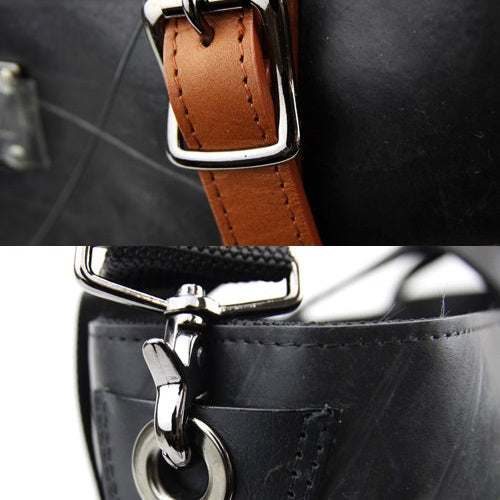 デザイナーズビジネスバッグｰプレミアムブラック-2096【アウトレット製品】