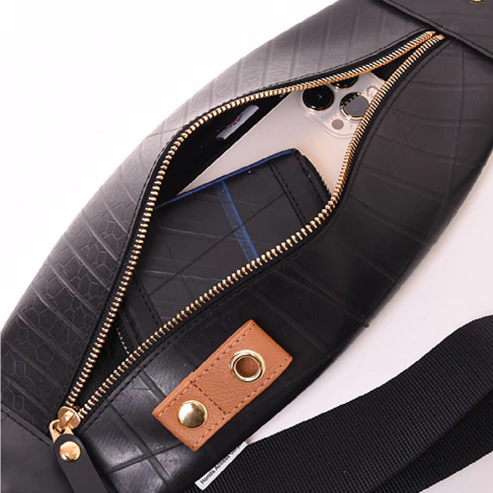 SEAL×Honda Access ボディバッグ-ブラウン-2057【アウトレット製品】