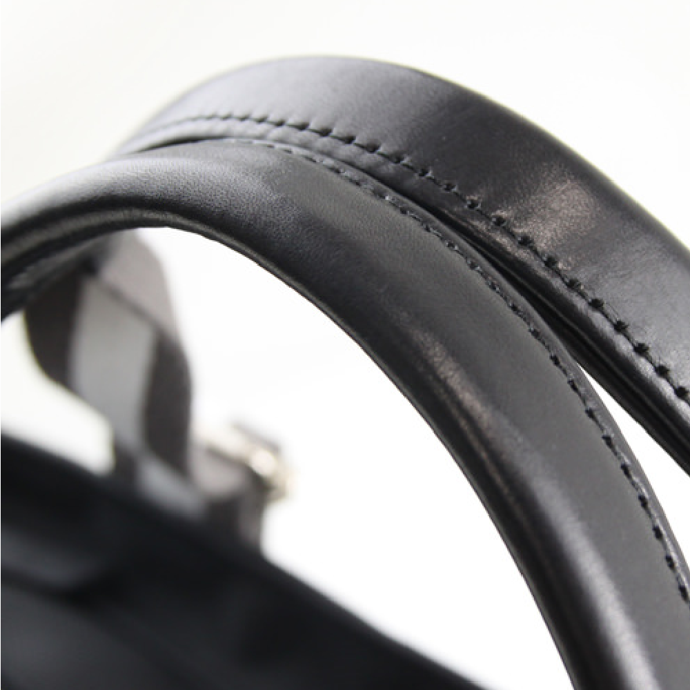 ストライプトートバッグ-レッド×ホワイト-2095【アウトレット製品】