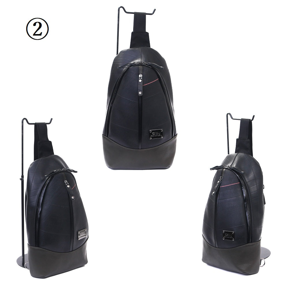 デザイナーズボディバッグ-モスグリーン-2150【アウトレット製品】