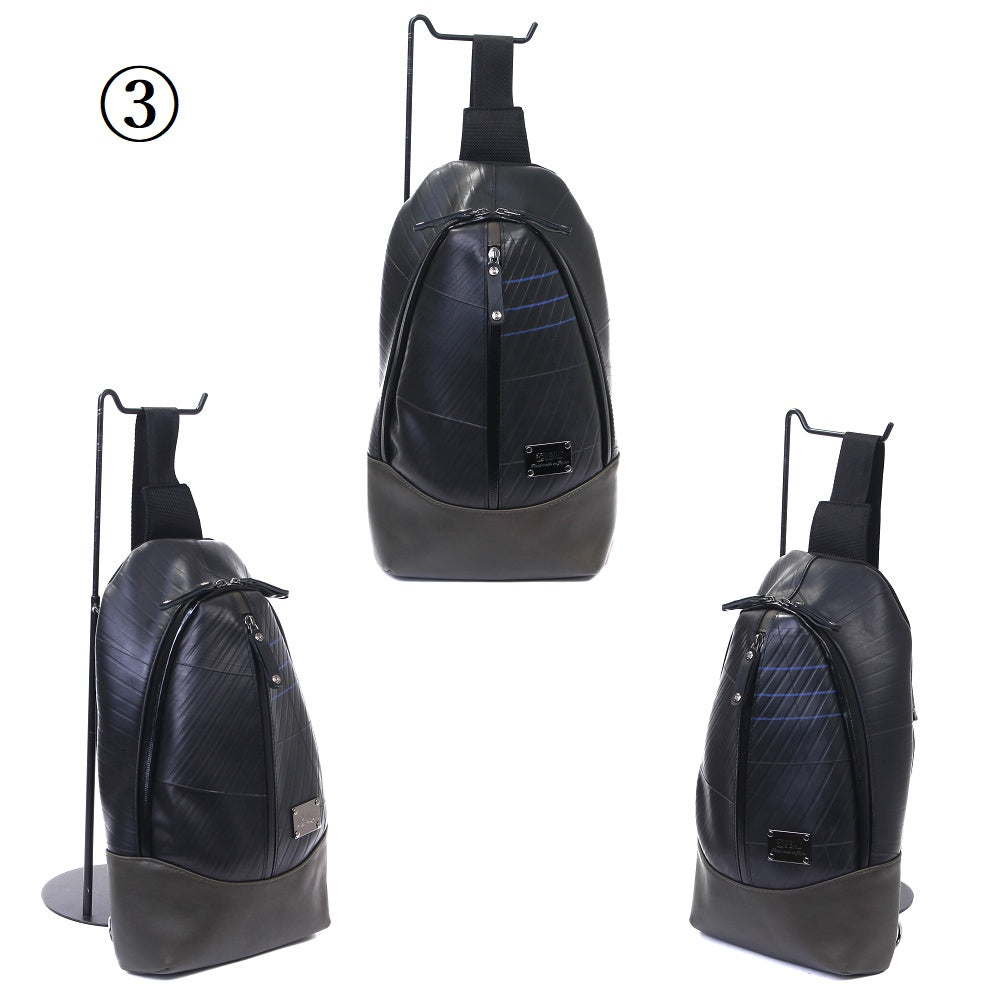 デザイナーズボディバッグ-モスグリーン-2150【アウトレット製品】