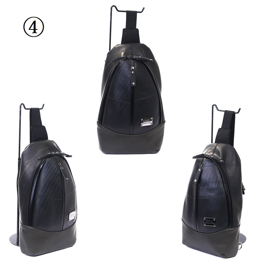 デザイナーズボディバッグ-モスグリーン-2150【アウトレット製品】
