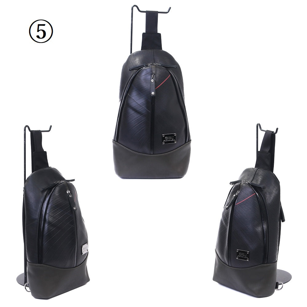 デザイナーズボディバッグ-モスグリーン-2150【アウトレット製品】