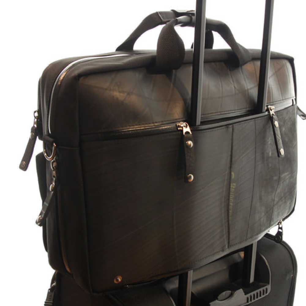 モバイラーズビジネスバッグ-ブラックレッド-2092【アウトレット製品】