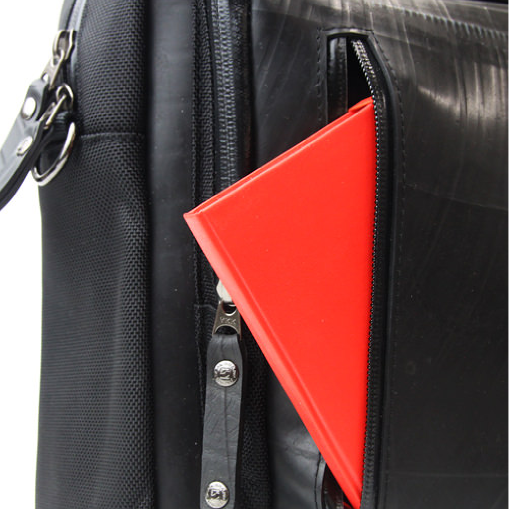 モバイラーズビジネスバッグ-ブラックレッド-2092【アウトレット製品】