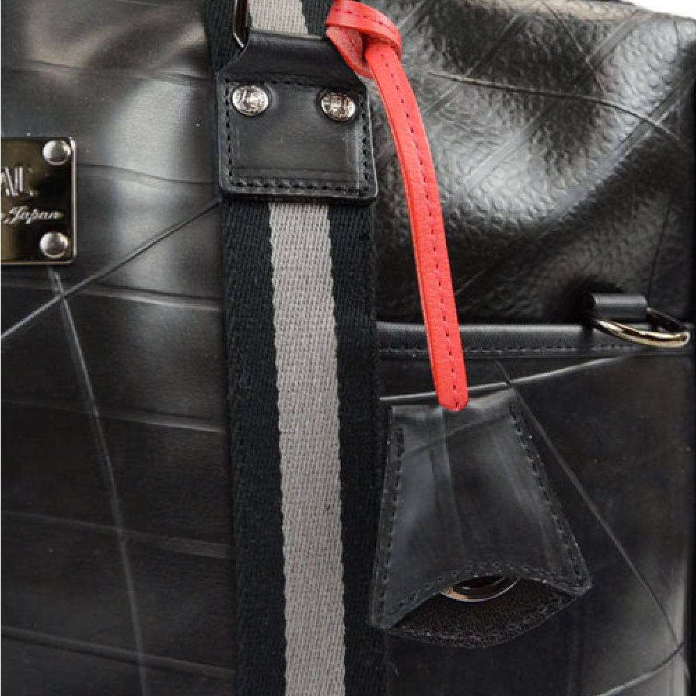 ストライプビジネスバッグ PREMIUM EDITION-ストライプレッド-2097【アウトレット製品】