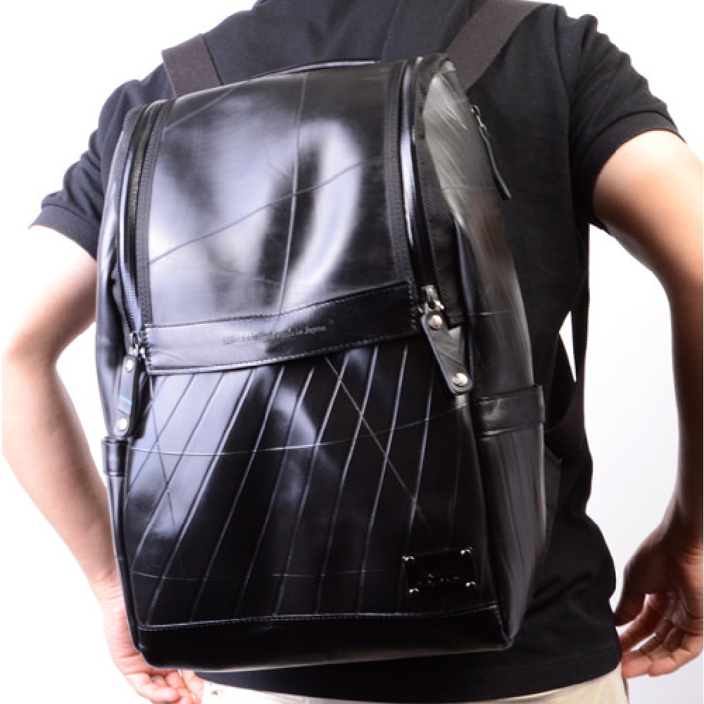 リュックサック-ブラック-2077【アウトレット製品】