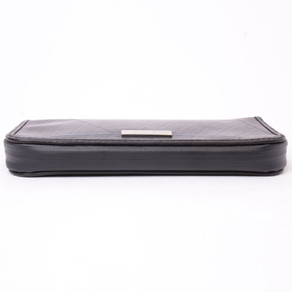ロングウォレットwaterproof-ブラック-1140【アウトレット製品】