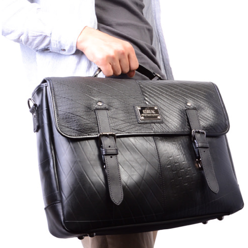 2WAYブリーフケース-ブラック-1191【アウトレット製品】