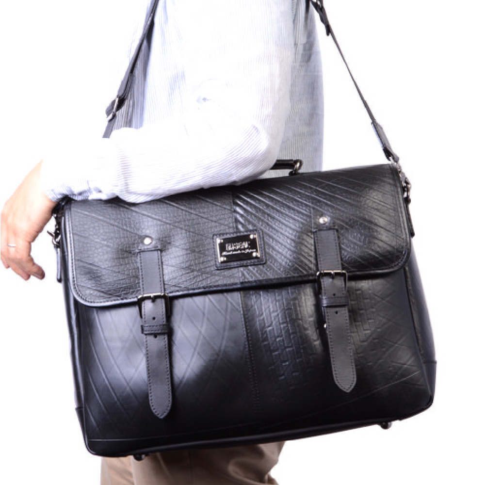 2WAYブリーフケース-ブラック-1191【アウトレット製品】