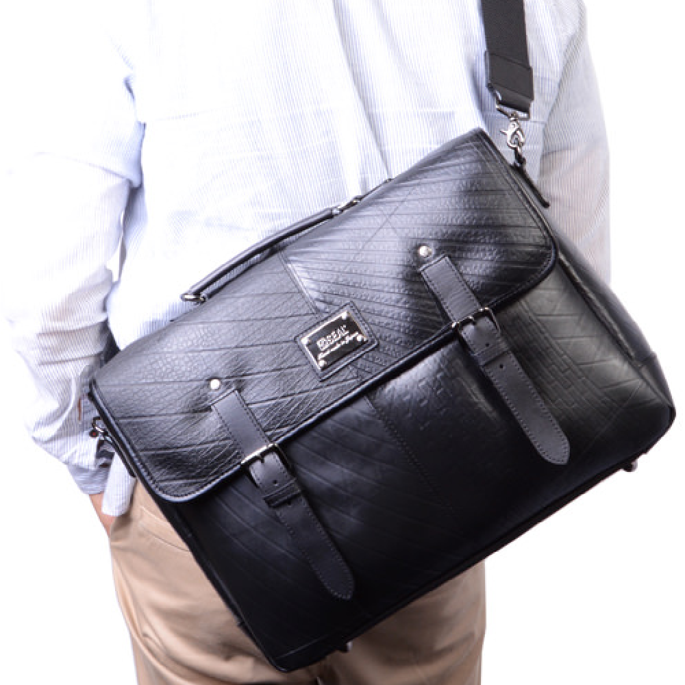 2WAYブリーフケース-ブラック-1191【アウトレット製品】