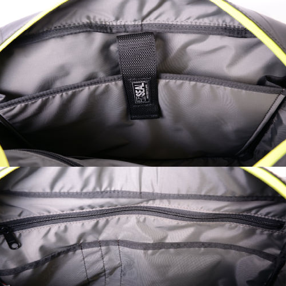 スリングビジネスバッグ-グリーンイエロー-1176【アウトレット製品】