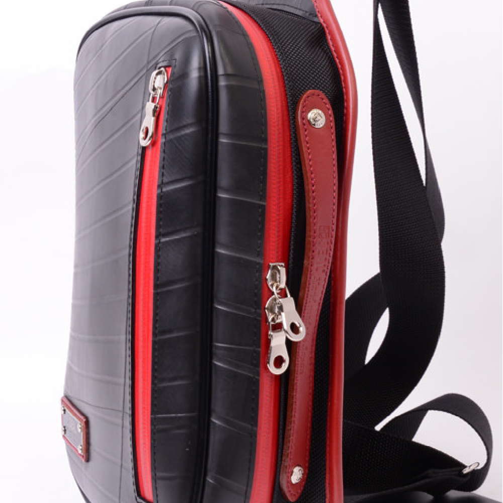 ショルダーボディバッグ-レッド-2078【アウトレット製品】