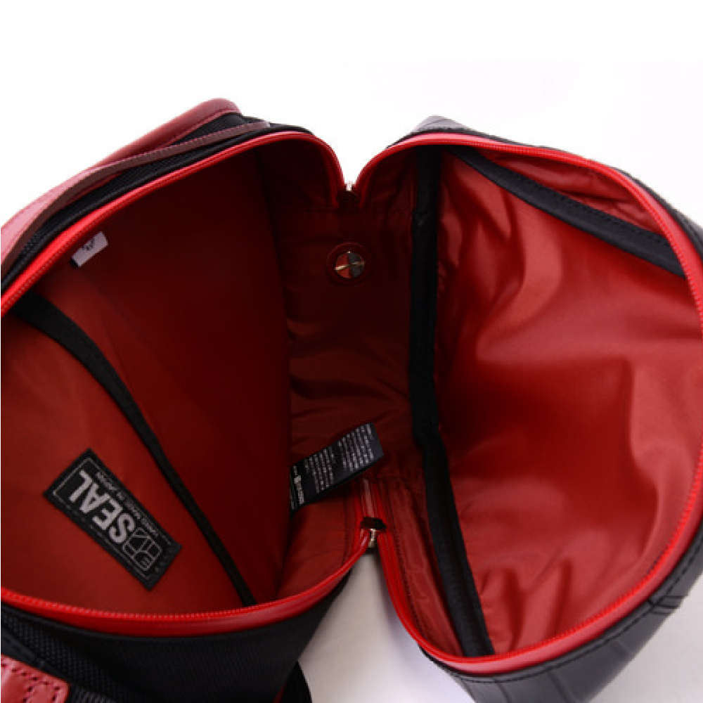 ショルダーボディバッグ-レッド-2078【アウトレット製品】