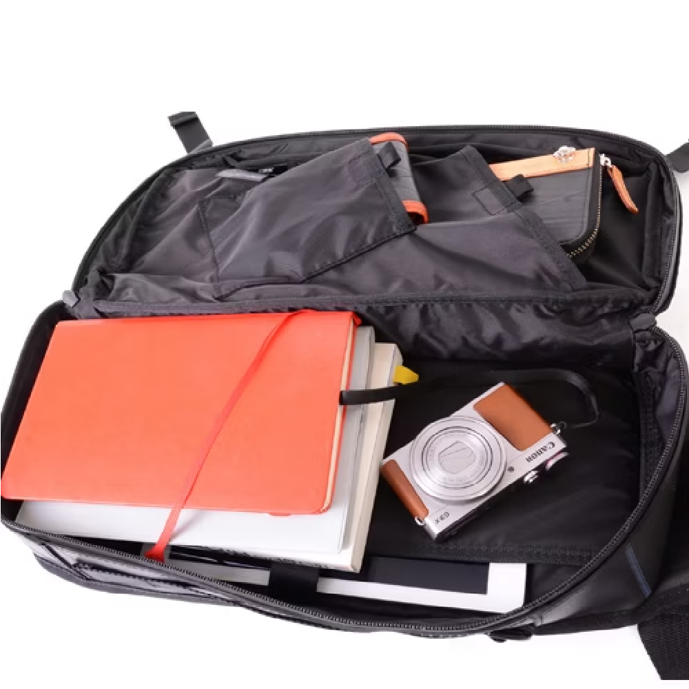 ワンショルダーバッグ エクスパンダブル-ネイビー-1171【アウトレット製品】