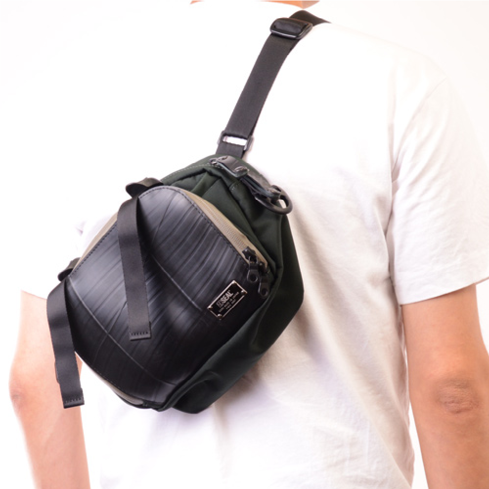 ファニーパック エクスパンダブル-レッド-1190【アウトレット製品】