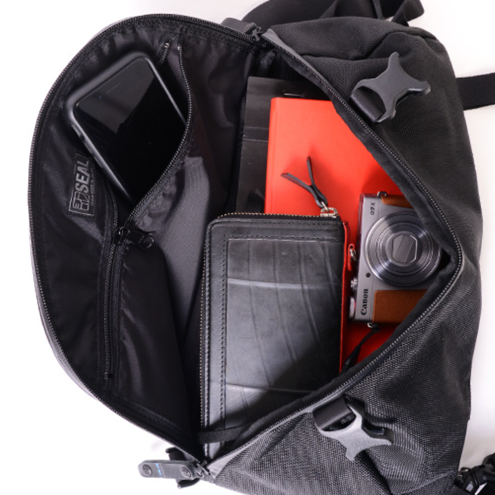 ワンショルダーバッグ エクスパンダブル Lite-ブラック-2071【アウトレット製品】