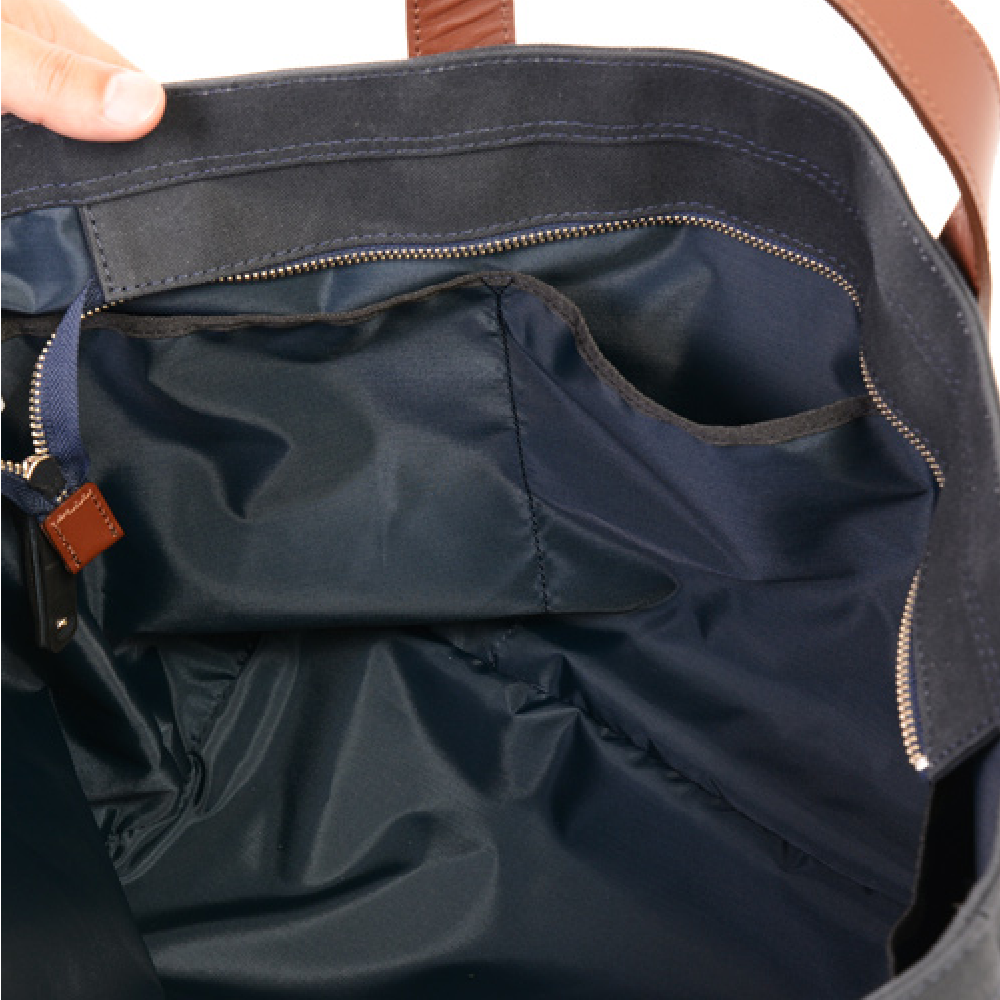 ビッグトートバッグ／ARMY DUCK-ネイビー-1141【アウトレット製品】