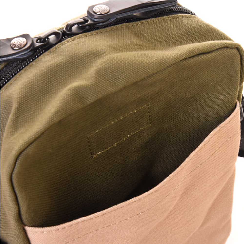 ショルダーバッグ／ARMY DUCK-バイカラー-1172【アウトレット製品】