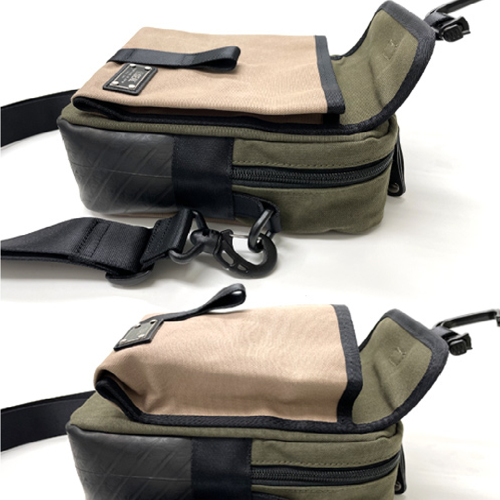 ショルダーバッグ／ARMY DUCK-バイカラー-1172【アウトレット製品】