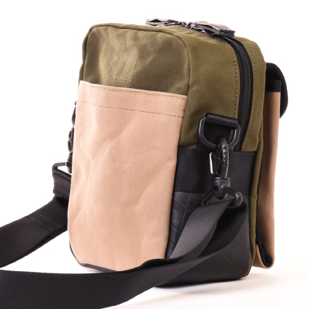 ショルダーバッグ／ARMY DUCK-バイカラー-1172【アウトレット製品】