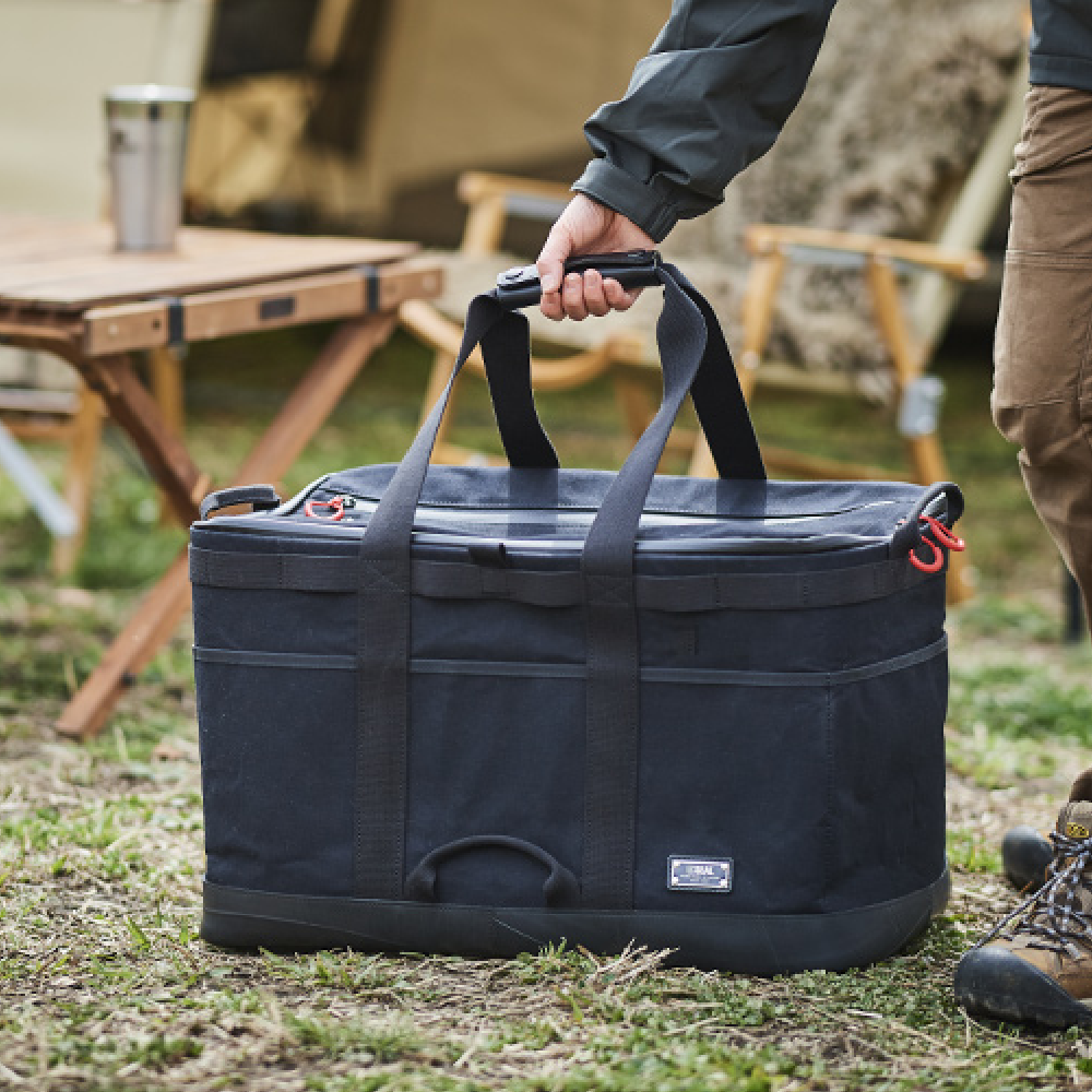 SEAL OUTDOOR ギアコンテナ（L）-ブラック-1193【アウトレット製品】