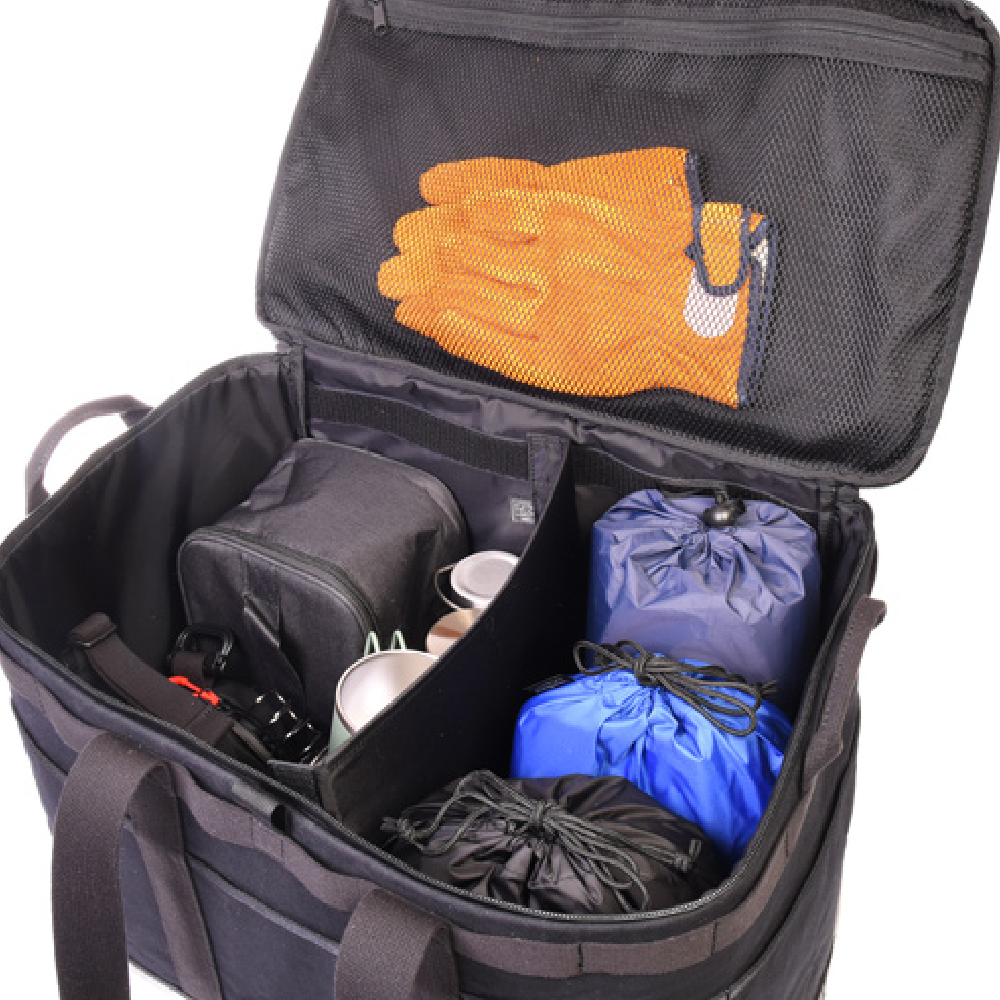 SEAL OUTDOOR ギアコンテナ（L）-ブラック-1193【アウトレット製品】