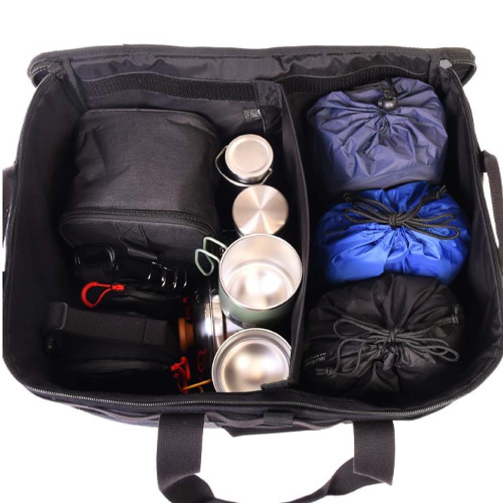 SEAL OUTDOOR ギアコンテナ（L）-ブラック-1193【アウトレット製品】