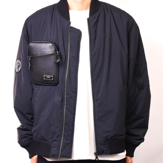 Re: リブジャケット-ブラック-1197【アウトレット製品】