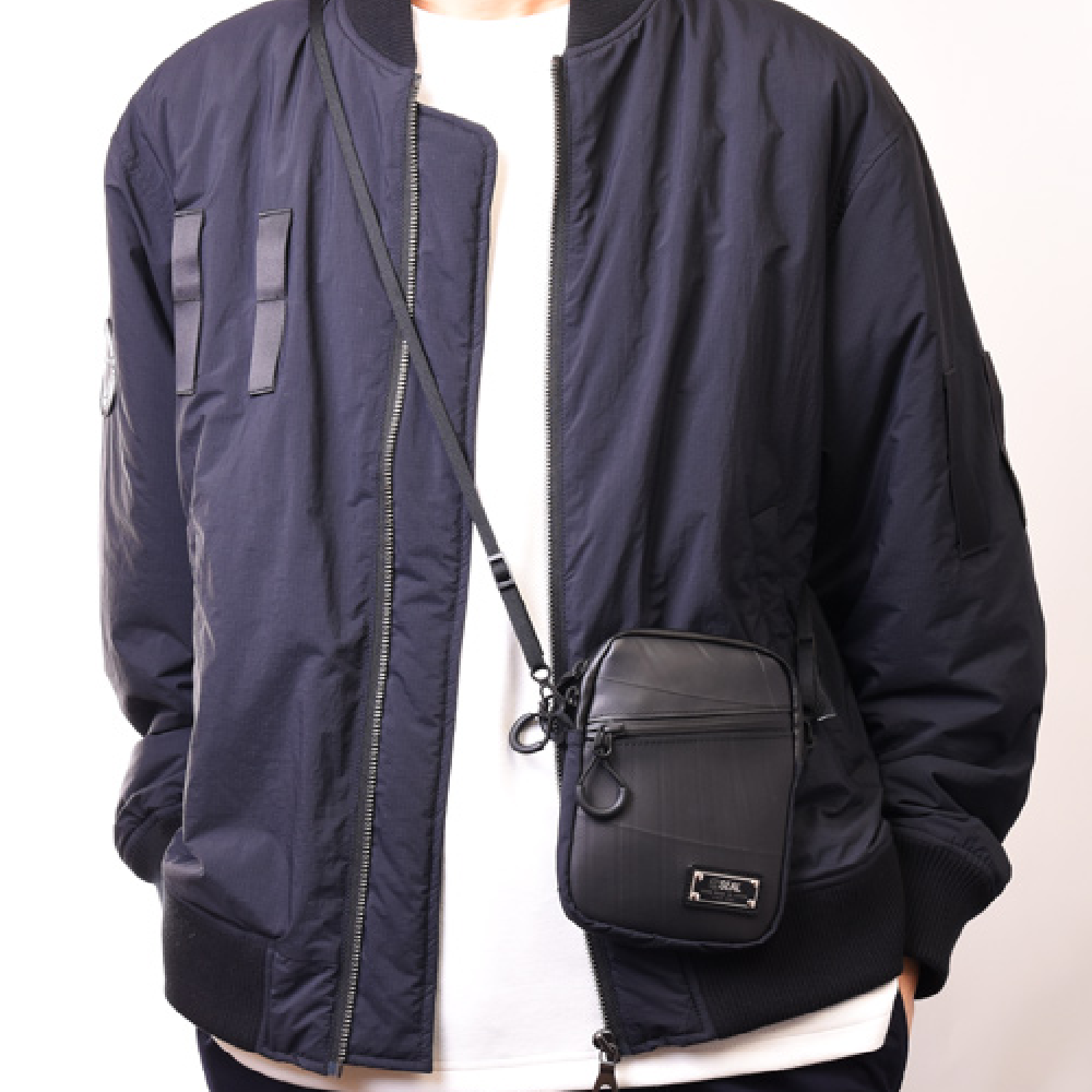 Re: リブジャケット-ブラック-1197【アウトレット製品】