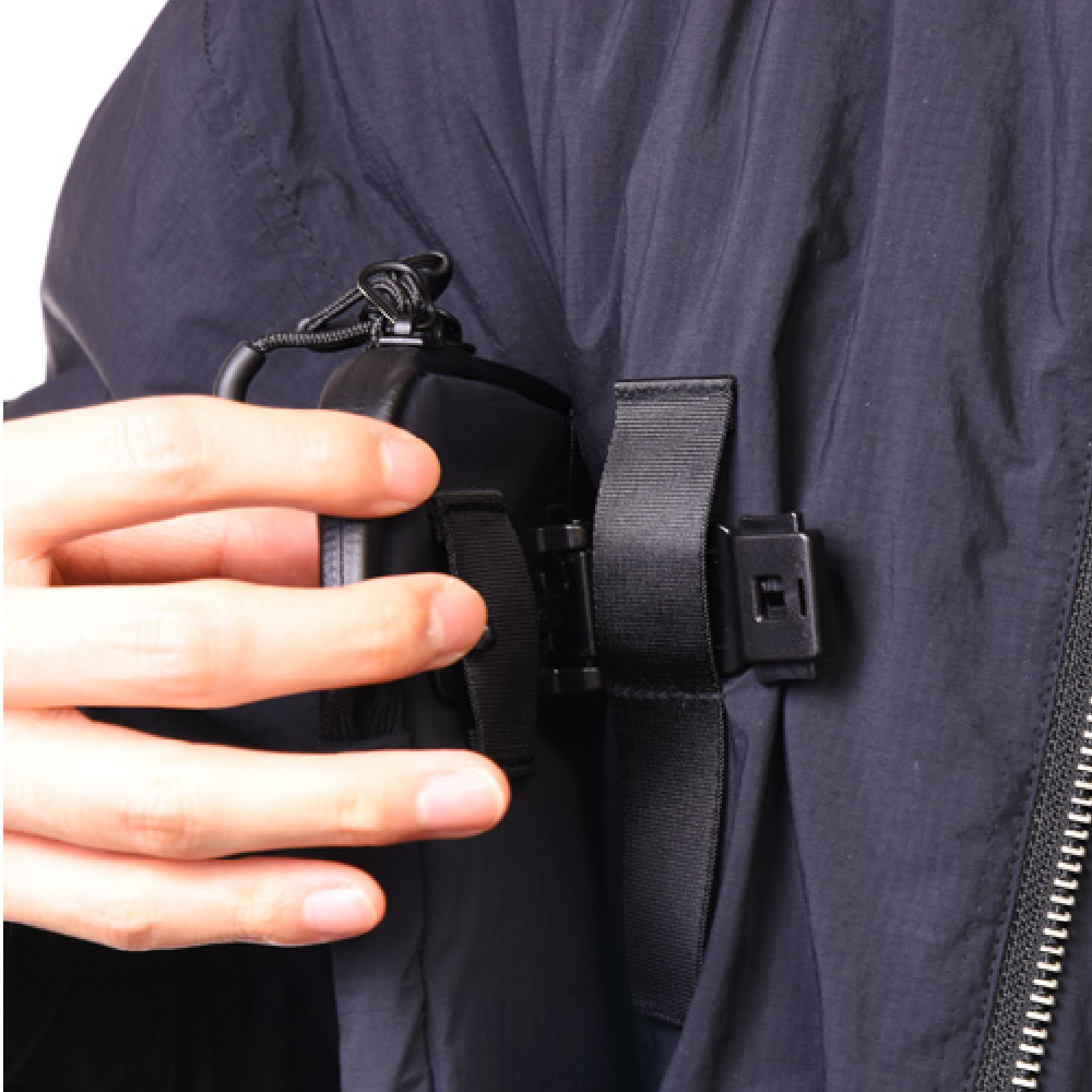 Re: リブジャケット-ブラック-1197【アウトレット製品】