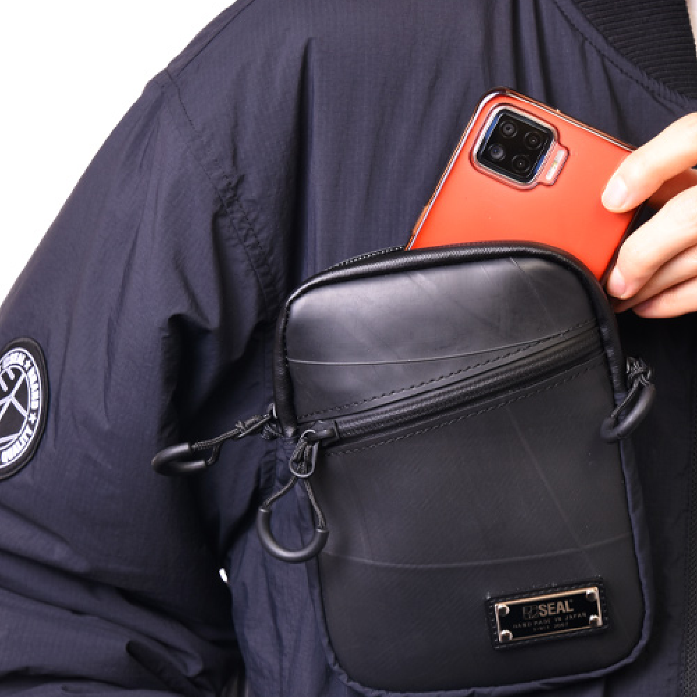 Re: リブジャケット-ブラック-1197【アウトレット製品】