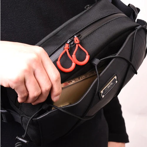 Elastic Bodybag-ブラック-2146【アウトレット製品】