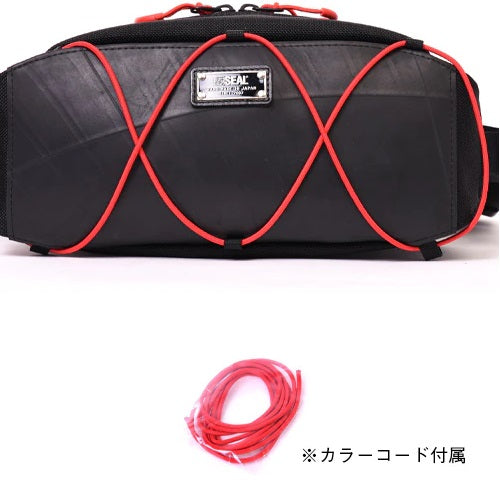 Elastic Bodybag-ブラック-2146【アウトレット製品】