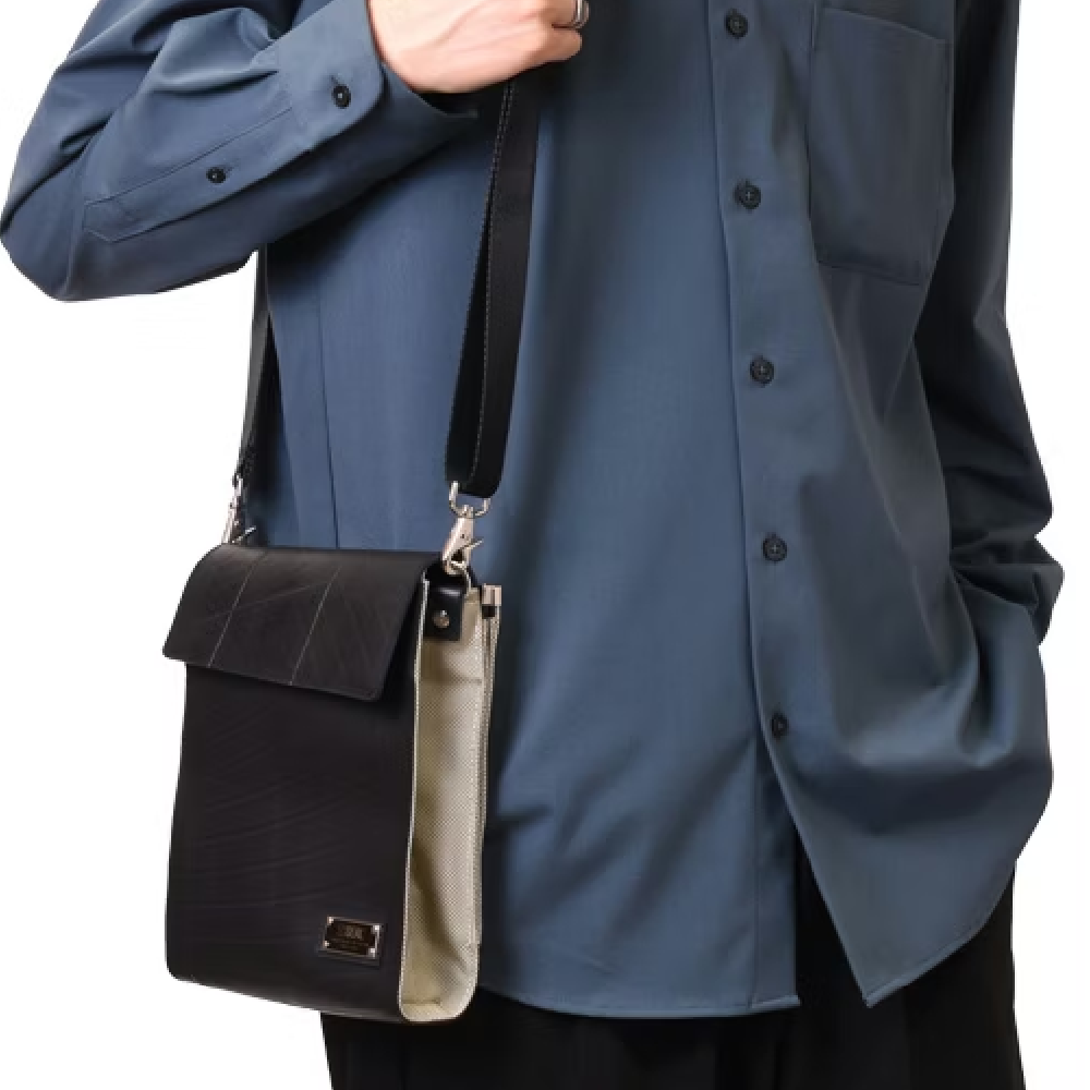 キスロックスクエアショルダーバッグ-2073【アウトレット製品】