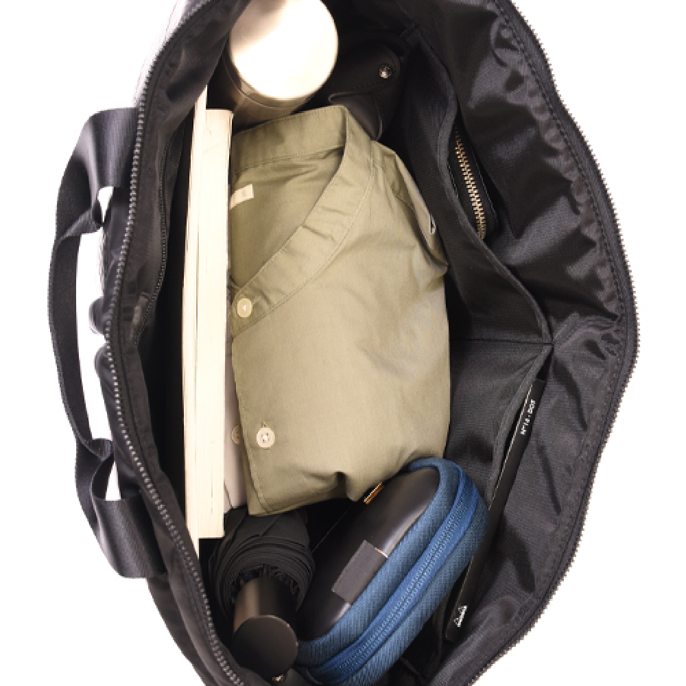 2WAY ヘルメット BAG MA-1 model-ブラック-2099【アウトレット製品】