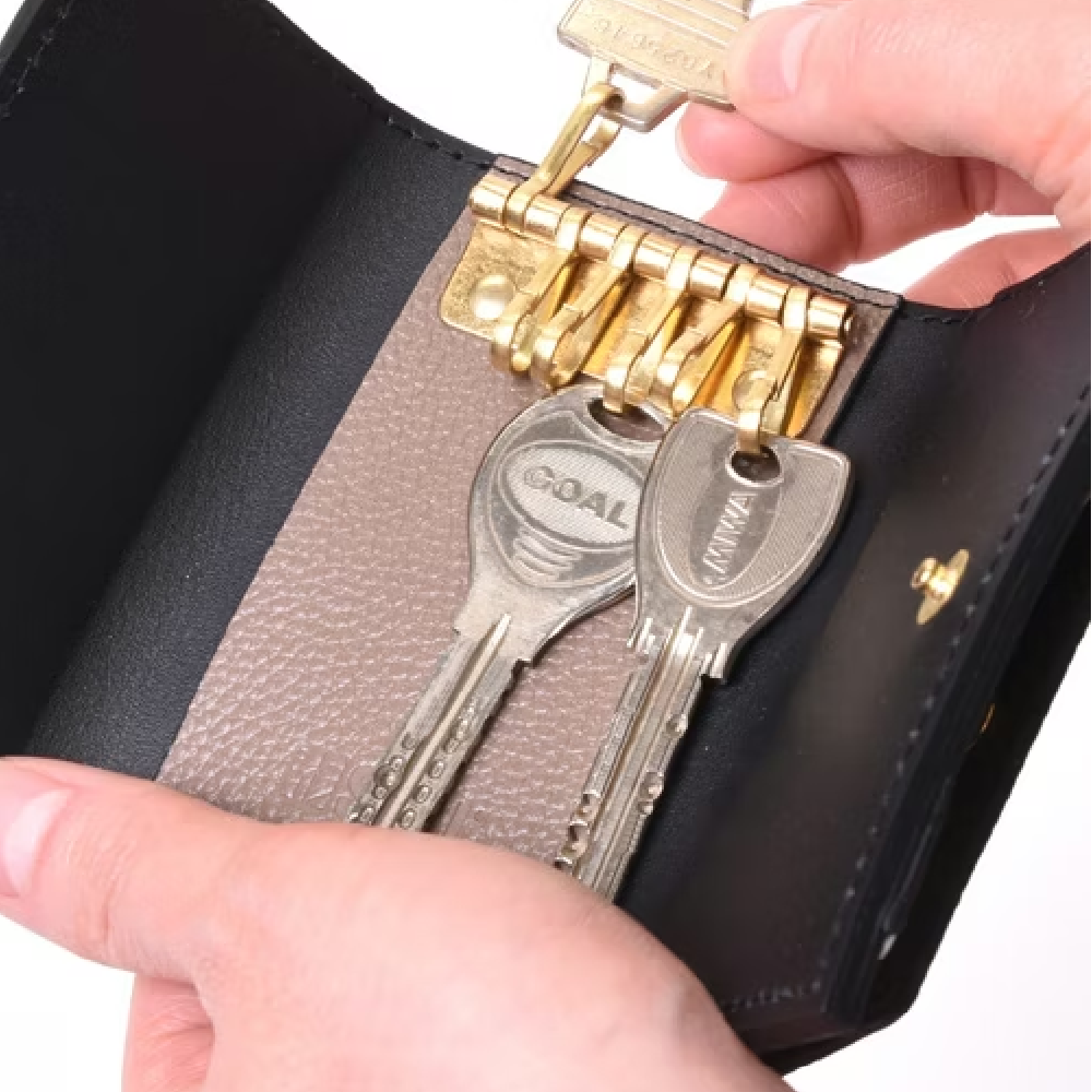 キーケースウォレット-スモーキー-2080【アウトレット製品】