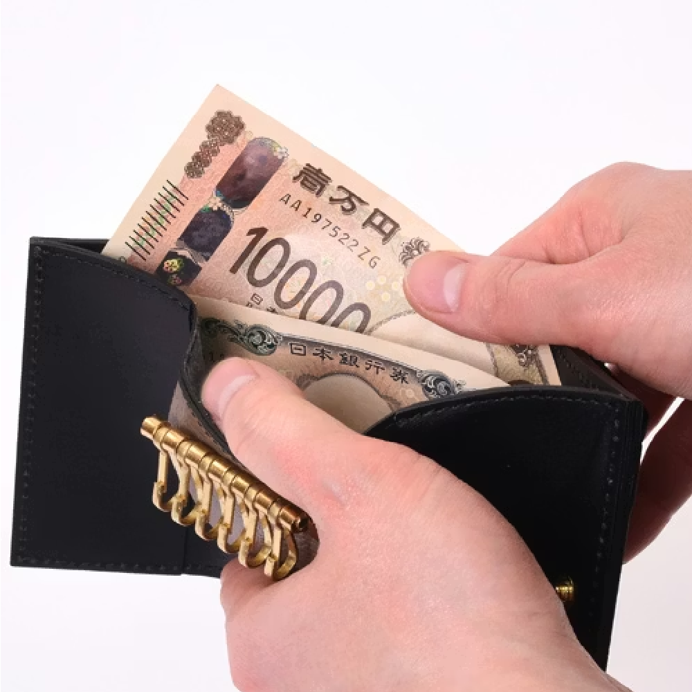 キーケースウォレット-スモーキー-2080【アウトレット製品】