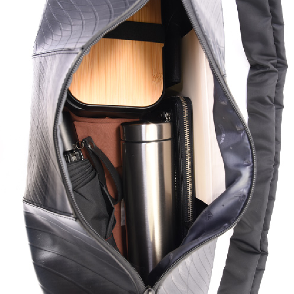 シャーリングショルダーバッグ-ラテ-1173【アウトレット製品】