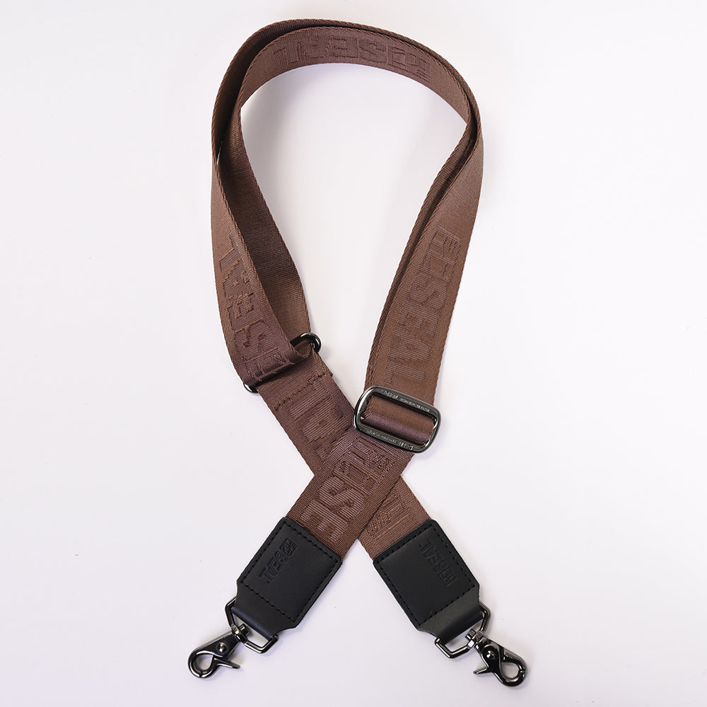 ジャカードショルダーベルト【表参道限定モデル】ネイビー残り1点