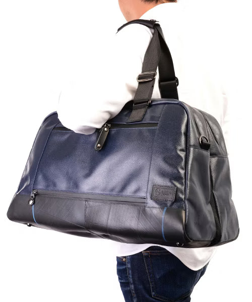 森野帆布コラボ／オーガナイザーボストンバッグ-2014【アウトレット製品】