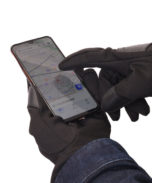 SEAL ダウンファブリックグローブ for Touch Mサイズ-2039【アウトレット製品】
