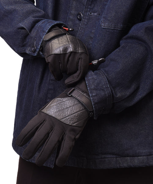 SEAL ダウンファブリックグローブ for Touch Mサイズ-2039【アウトレット製品】